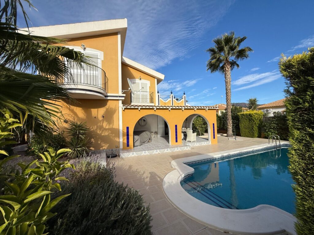 Villa de type Clasico 3 chambres piscine privée sur le Mazarrón Country Club – Image 5