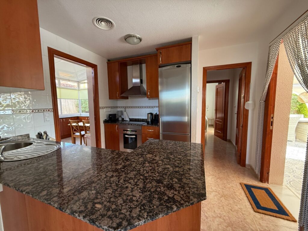 Villa de type Clasico 3 chambres piscine privée sur le Mazarrón Country Club – Image 16