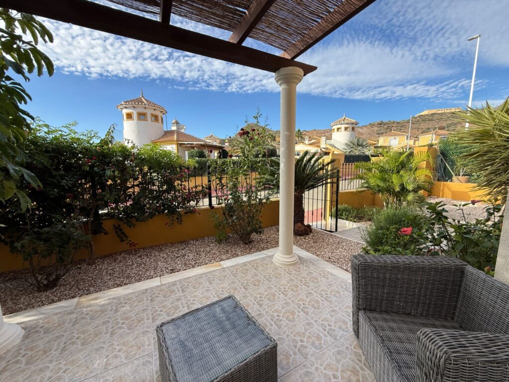 Villa de type Clasico 3 chambres piscine privée sur le Mazarrón Country Club – Image 44