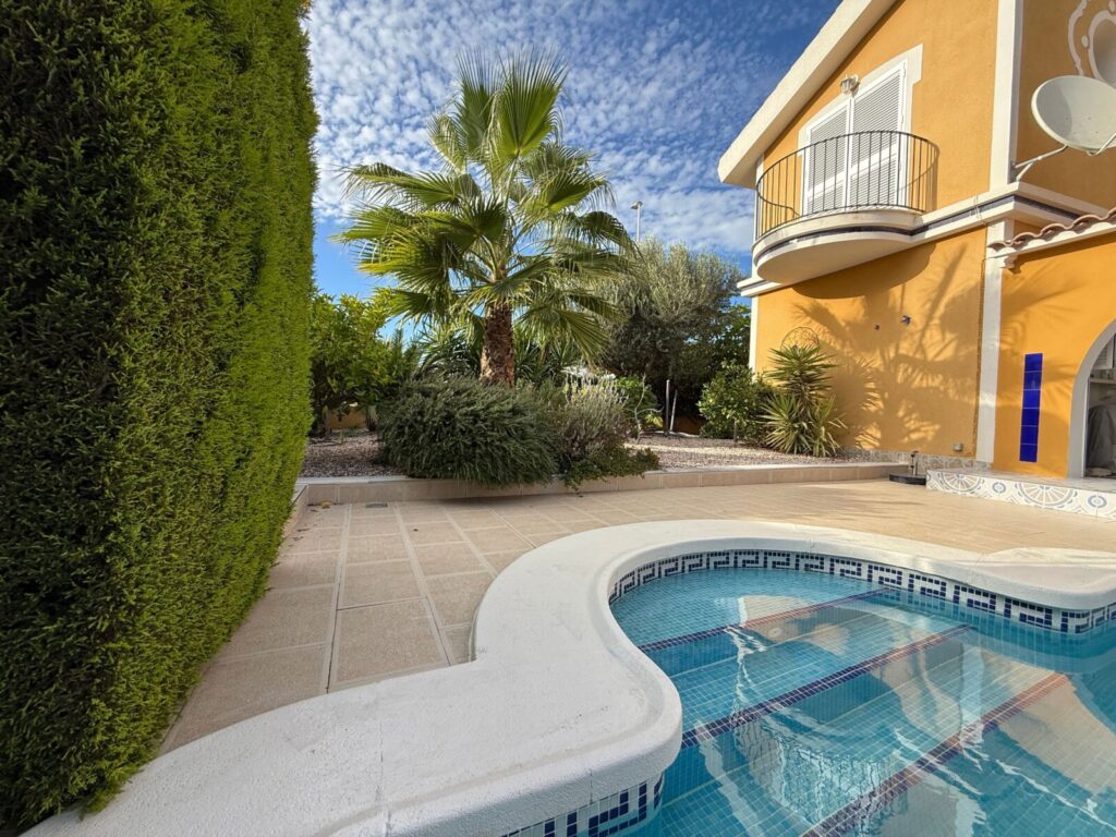 Villa de type Clasico 3 chambres piscine privée sur le Mazarrón Country Club – Image 4
