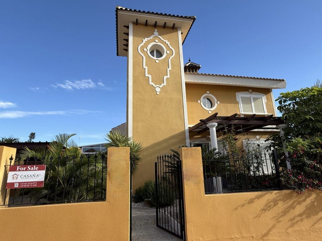 Villa de type Clasico 3 chambres piscine privée sur le Mazarrón Country Club – Image 7