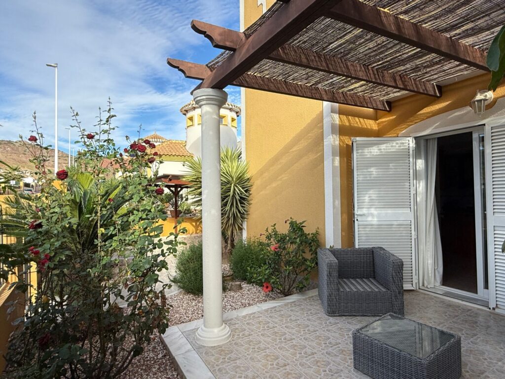 Villa de type Clasico 3 chambres piscine privée sur le Mazarrón Country Club – Image 28