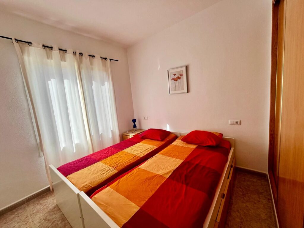 Villa tipo Antojo 2 dormitorios piscina privada en el Mazarrón Country Club - Imagen 9