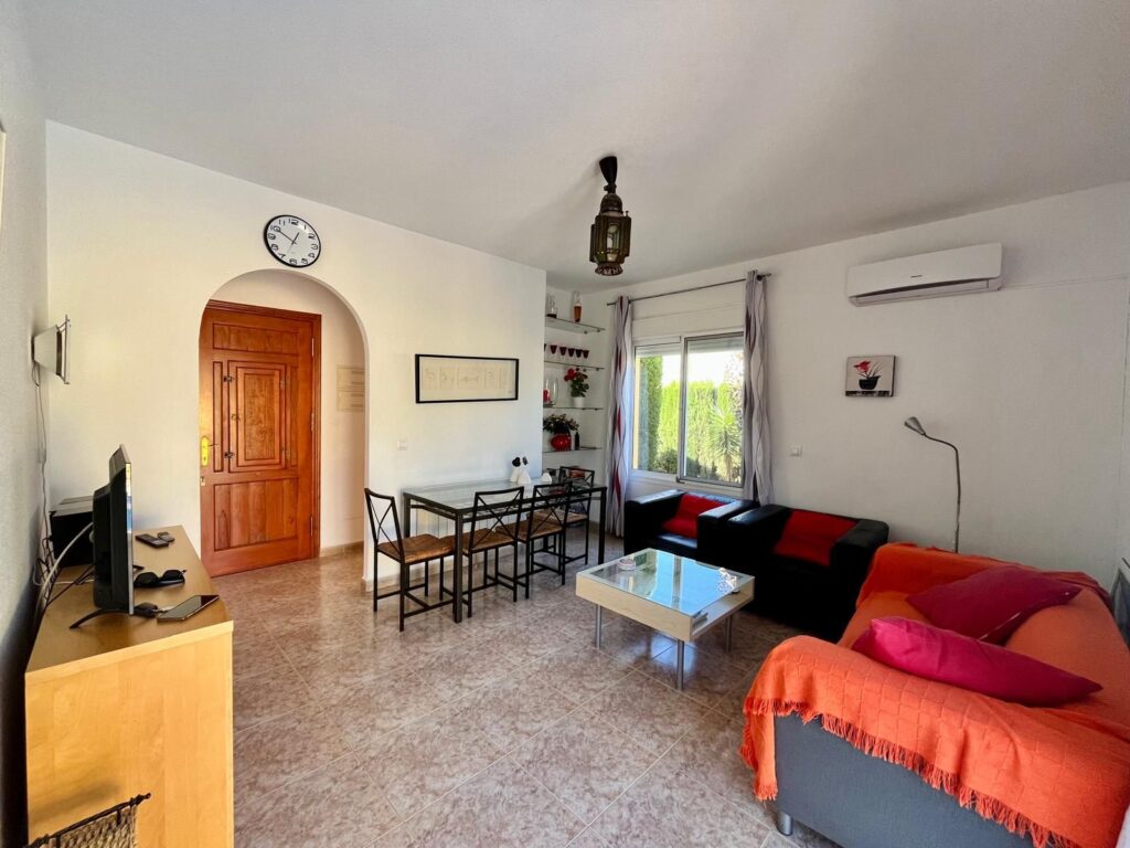 Villa tipo Antojo 2 dormitorios piscina privada en el Mazarrón Country Club - Imagen 6