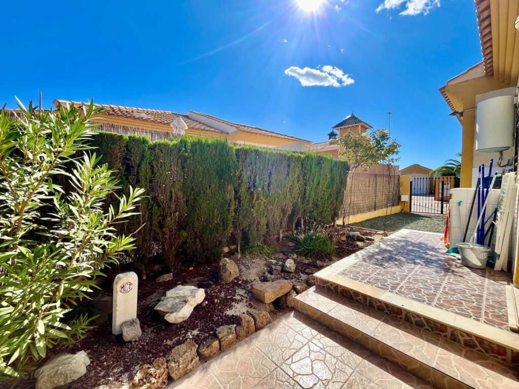 Villa tipo Antojo 2 dormitorios piscina privada en el Mazarrón Country Club - Imagen 4