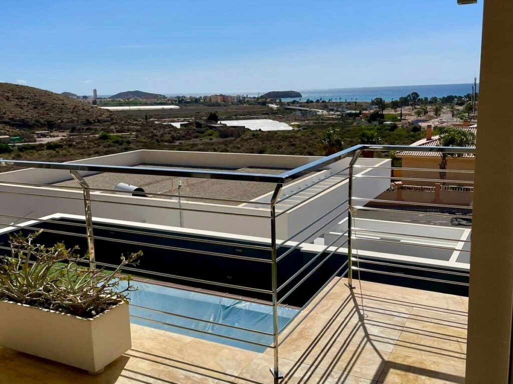 pnkTf0xQ Luxury villa 6 bedrooms private pool in Bolnuevo Mazarrón - Image 2