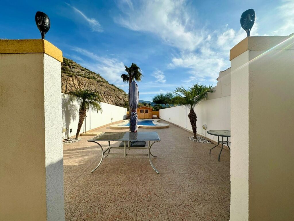 Bungalow 2 bedrooms private pool at the Mazarrón Country Club - Image 4