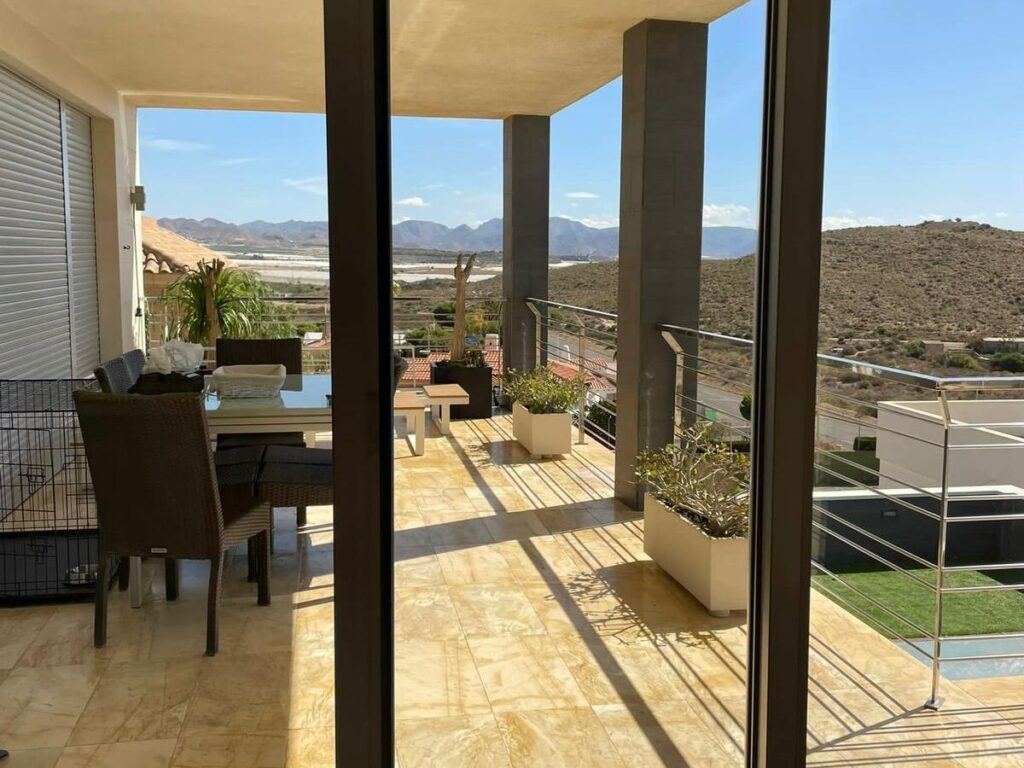 vq9JPJxk Luxury villa 6 bedrooms private pool in Bolnuevo Mazarrón - Image 19