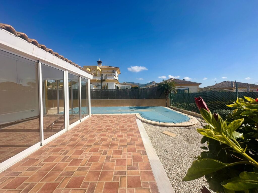 Villa type Antojo 2 bedrooms private pool at the Mazarrón Country Club - Image 2