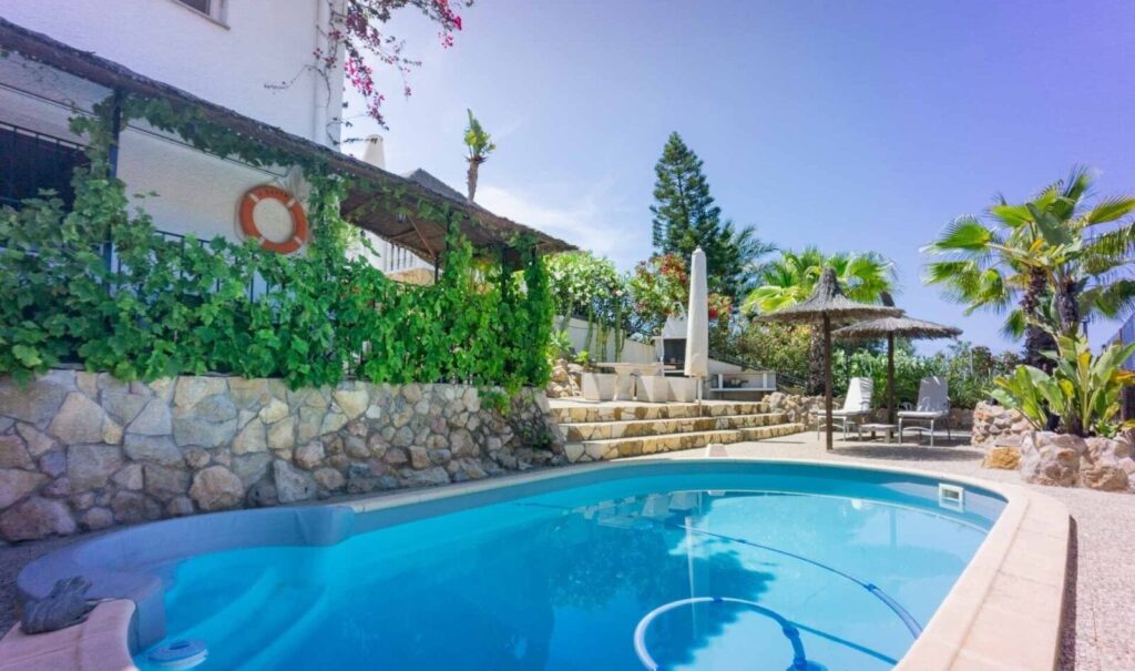 Villa 4 chambres piscine privée en Isla Plana a côté de Puerto de Mazarrón – Image 5