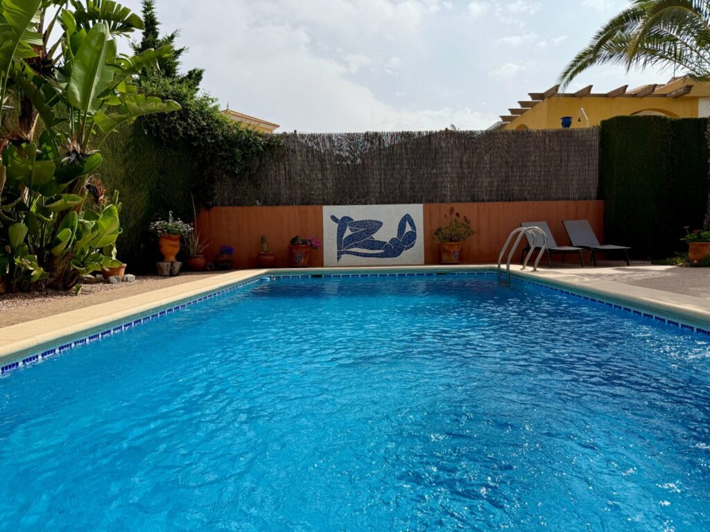 2 Villa type Capricho 2 chambres piscine privée au Mazarrón Country Club – Image 6