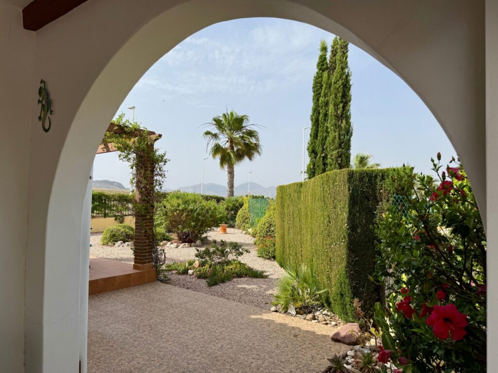 6 Villa type Capricho 2 chambres piscine privée au Mazarrón Country Club – Image 19