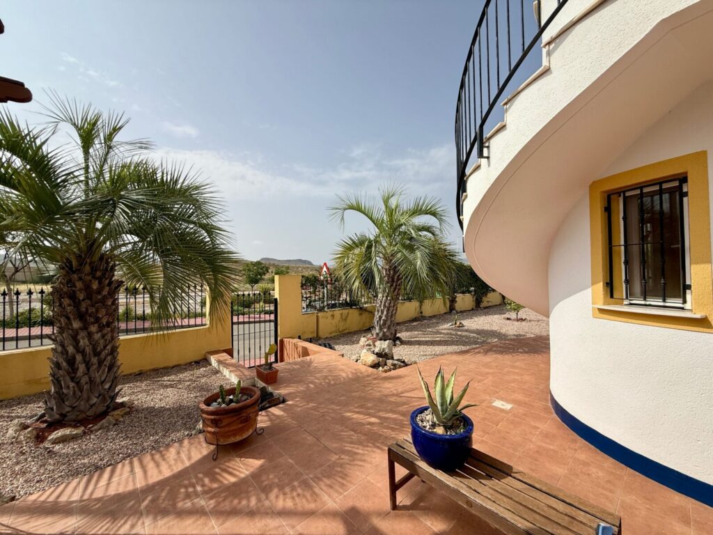 aRJx7eHM Villa type Capricho 2 chambres piscine privée au Mazarrón Country Club – Image 14