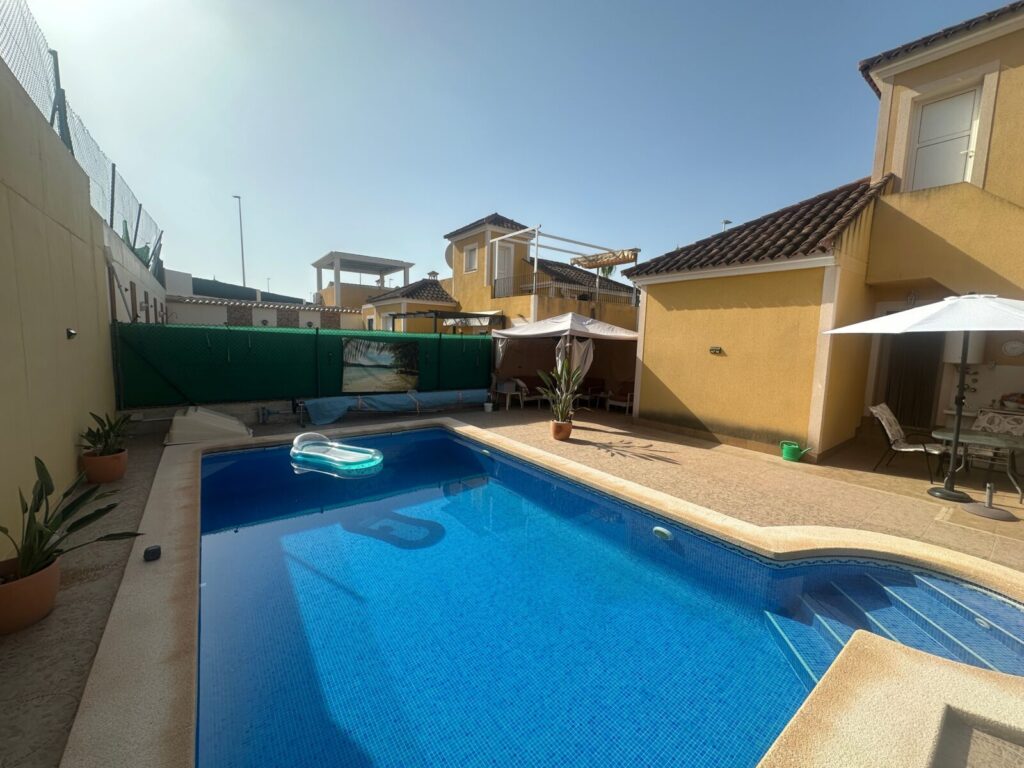 10 Villa type Paladio 3 bedrooms private pool at the Mazarrón Country Club - Image 3