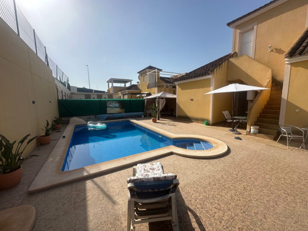 11 Villa type Paladio 3 bedrooms private pool at the Mazarrón Country Club - Image 4