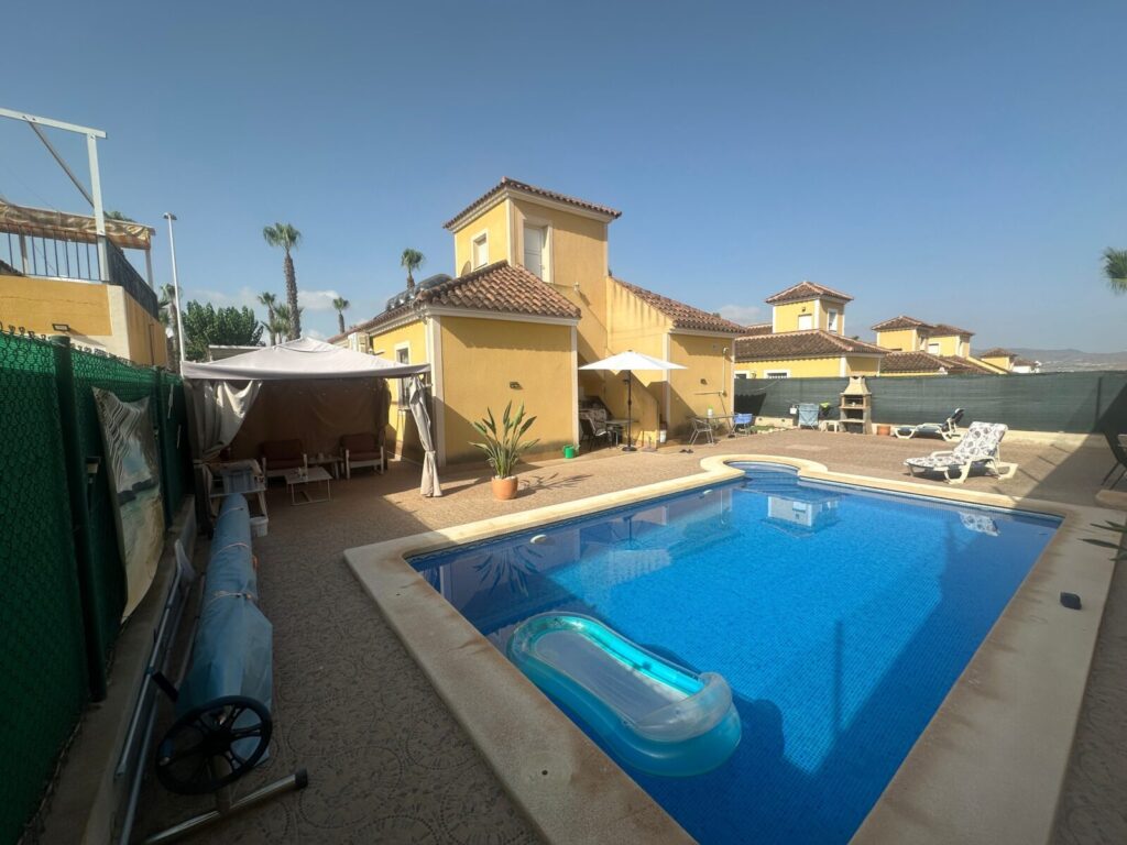 14 Villa type Paladio 3 bedrooms private pool at the Mazarrón Country Club - Image 2