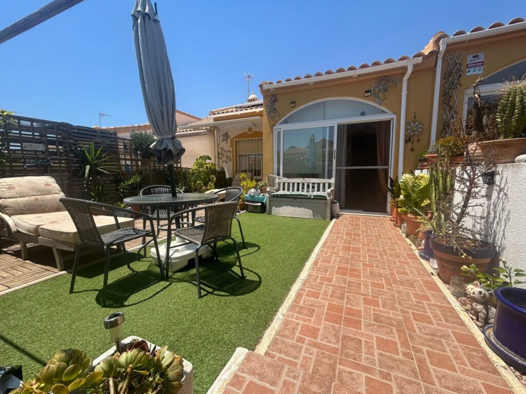 Bungalow 2 dormitorios 2 baños en el Mazarrón Country Club - Imagen 23