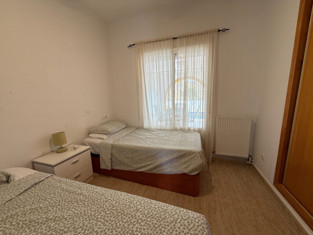 Bungalow 2 dormitorios piscina privada en el Mazarrón Country Club - Imagen 19