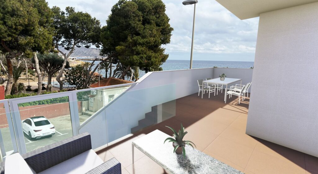 Villa duplex / triplex 4 chambre Isla Plana Cartagena – Image 4