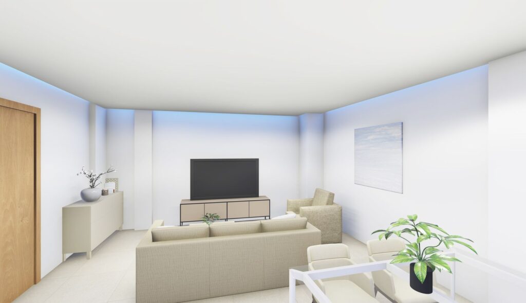 Villa duplex / triplex 4 chambre Isla Plana Cartagena – Image 10