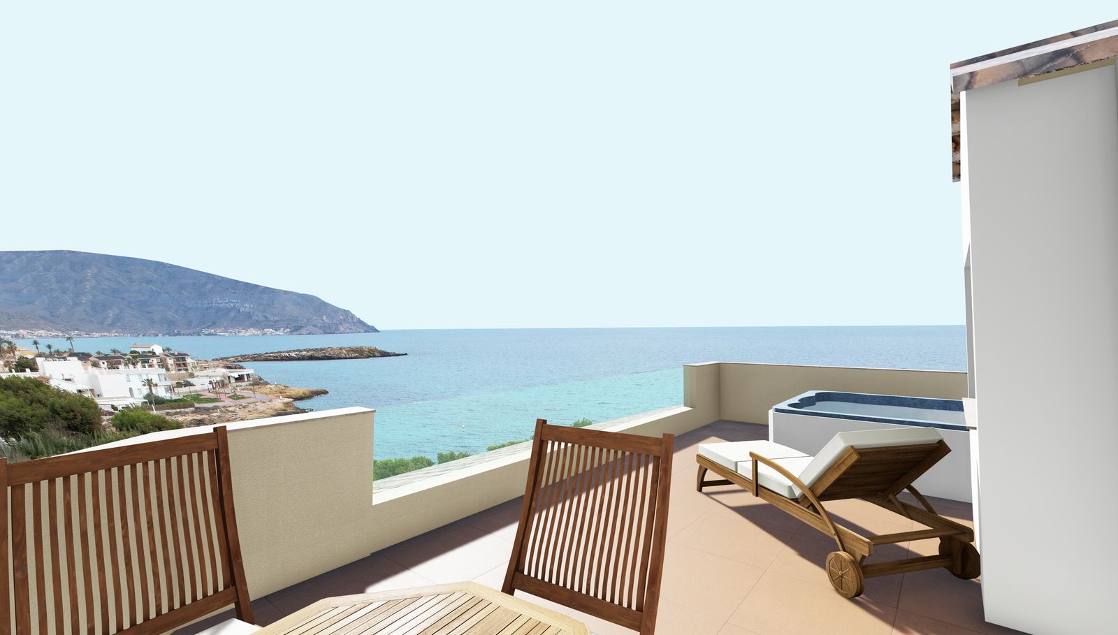 5 Villa duplex/triplex 4 slaapkamers Isla Plana Cartagena - Afbeelding 1